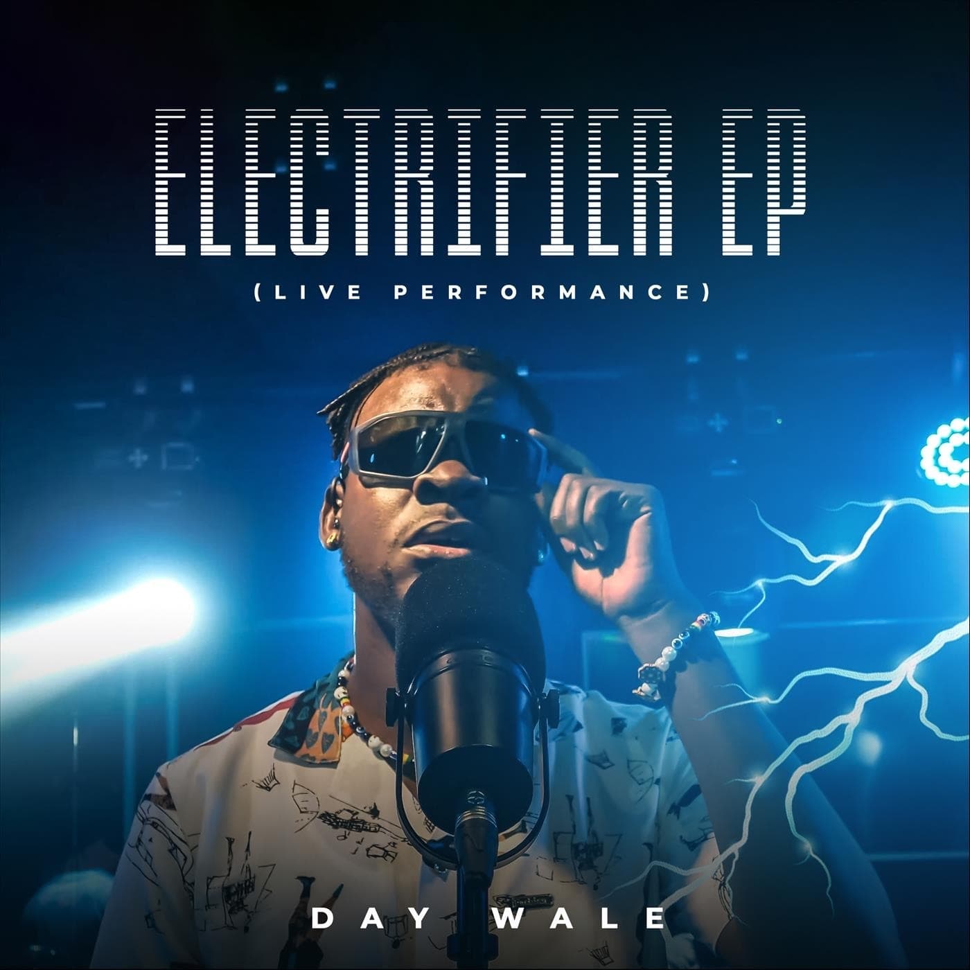 Electrifier (Live Performance) by Day Wale, cover artwork