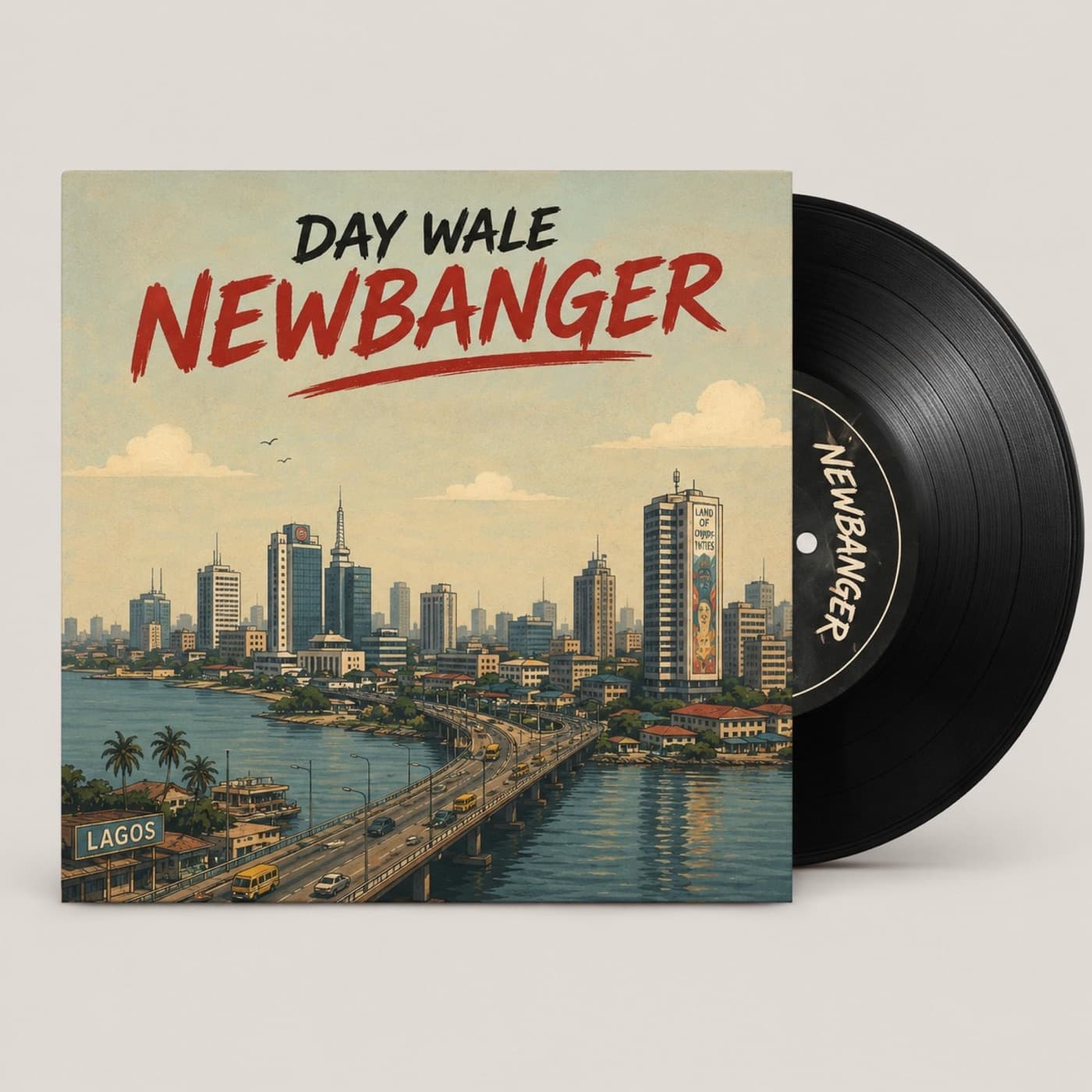 Newbanger by Day Wale feat. Newbanger, cover artwork